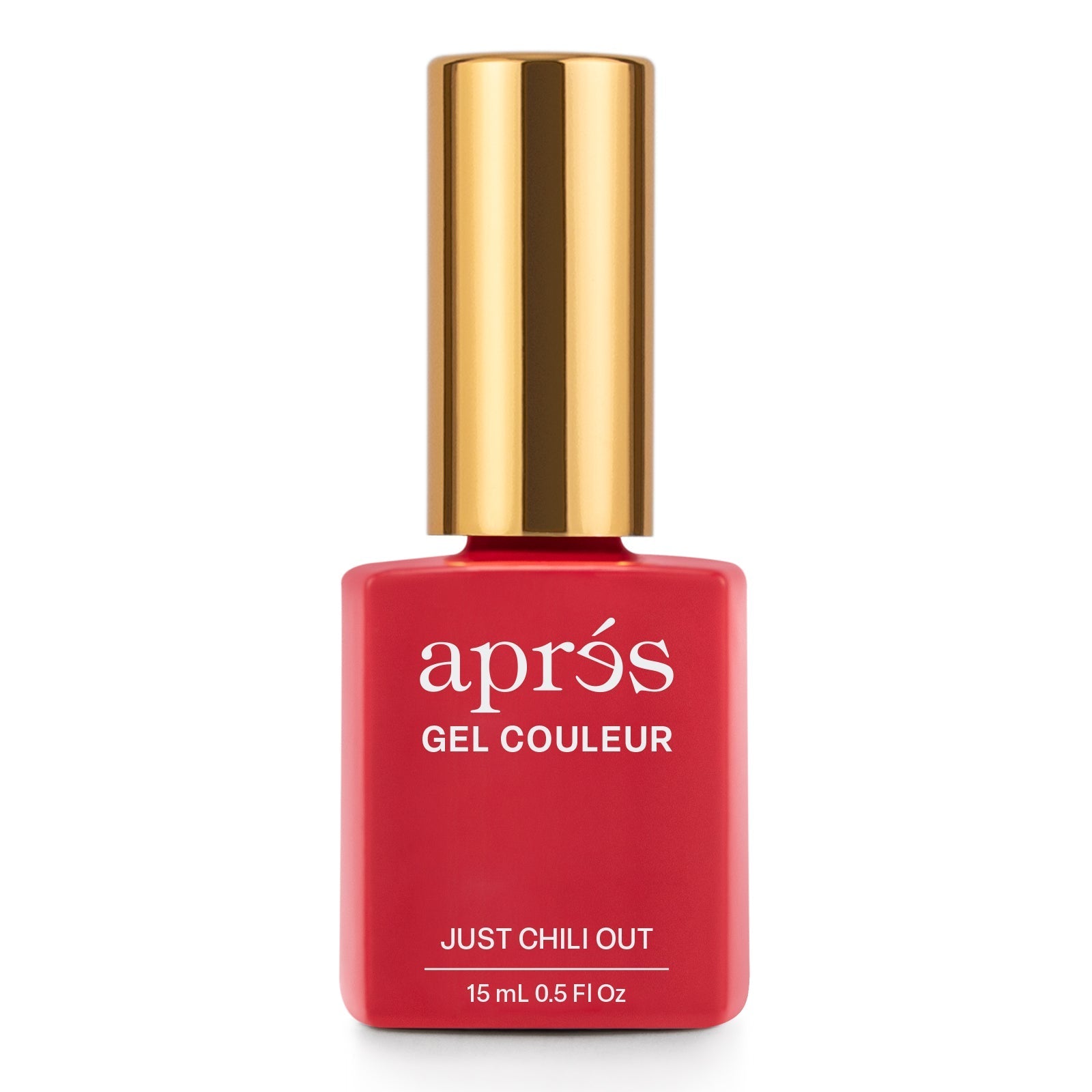 Just Chili Out - 258 - thePINKchair.ca - gel polish - Apres