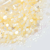 Just Peachy, Glitter (374) - thePINKchair.ca - Glitter - thePINKchair nail studio