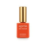 Juzi Orange - 359 - thePINKchair.ca - gel polish - Apres