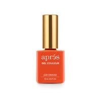 Juzi Orange - 359 - thePINKchair.ca - gel polish - Apres