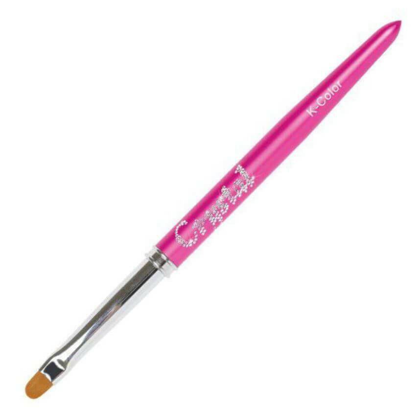 K - Colour Brush - thePINKchair.ca - Brushes - Crystal Nails/Elite Cosmetix USA