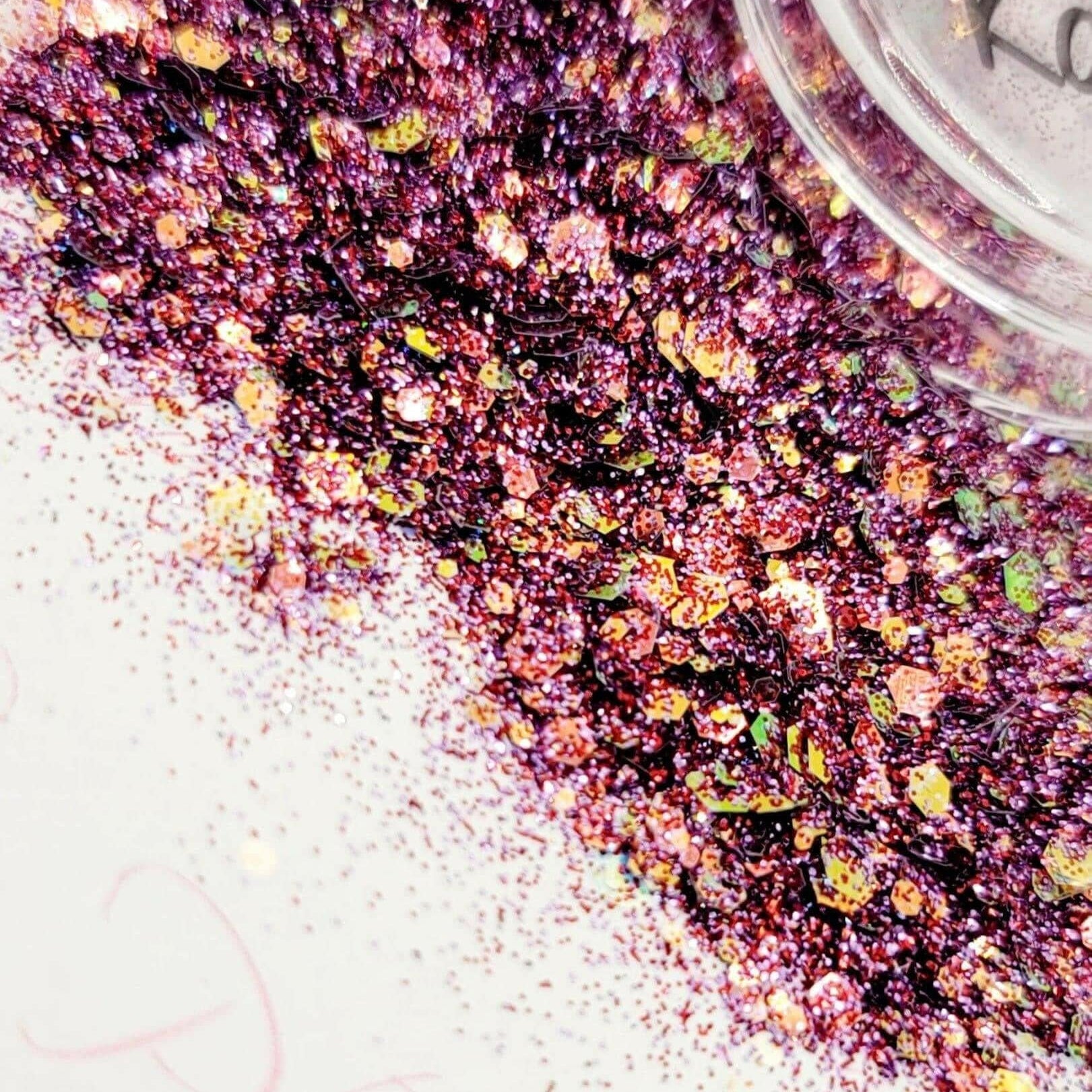 Karen, Glitter Party Mix (465) - thePINKchair.ca - Glitter - thePINKchair nail studio