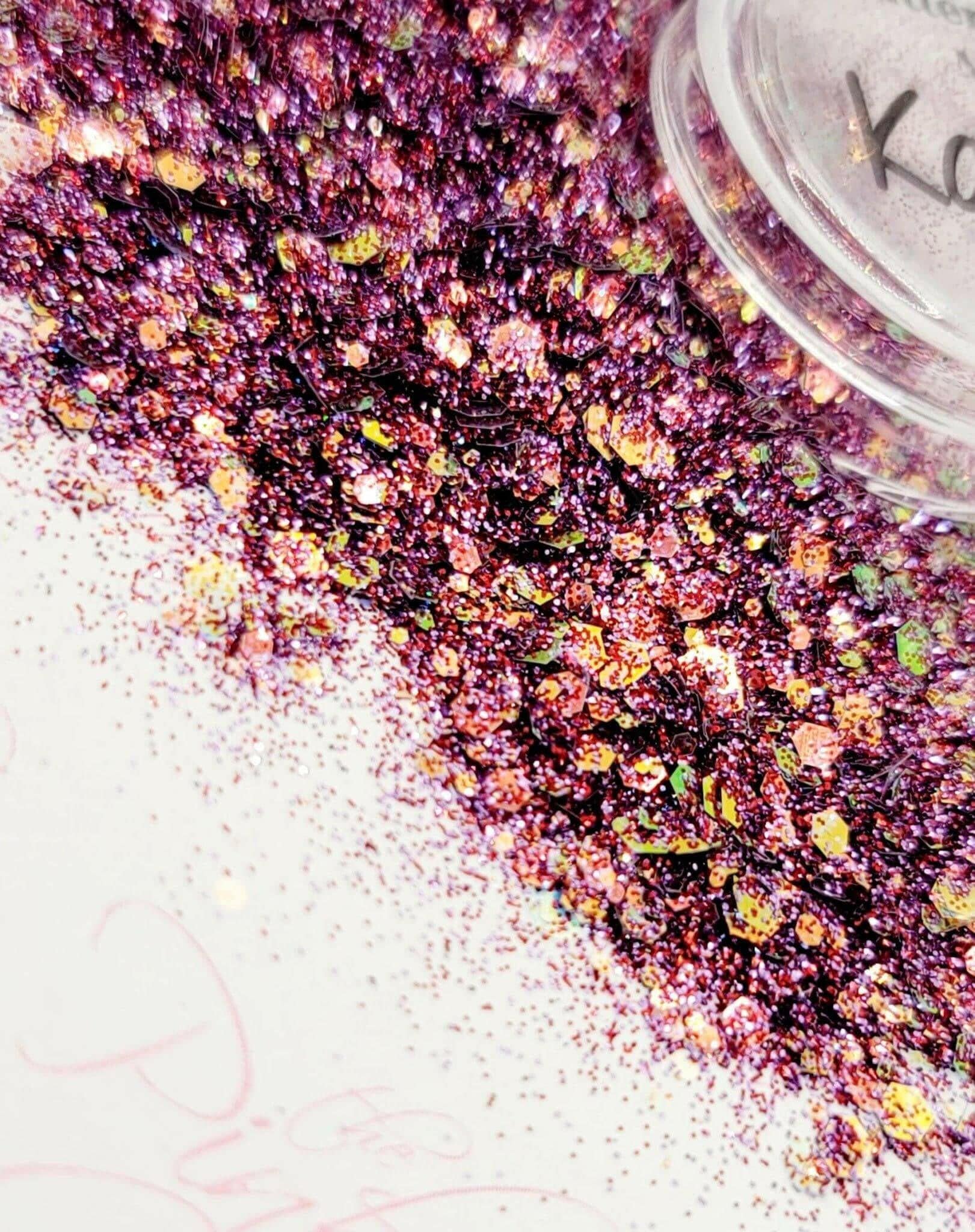 Karen, Glitter Party Mix (465) - thePINKchair.ca - Glitter - thePINKchair nail studio