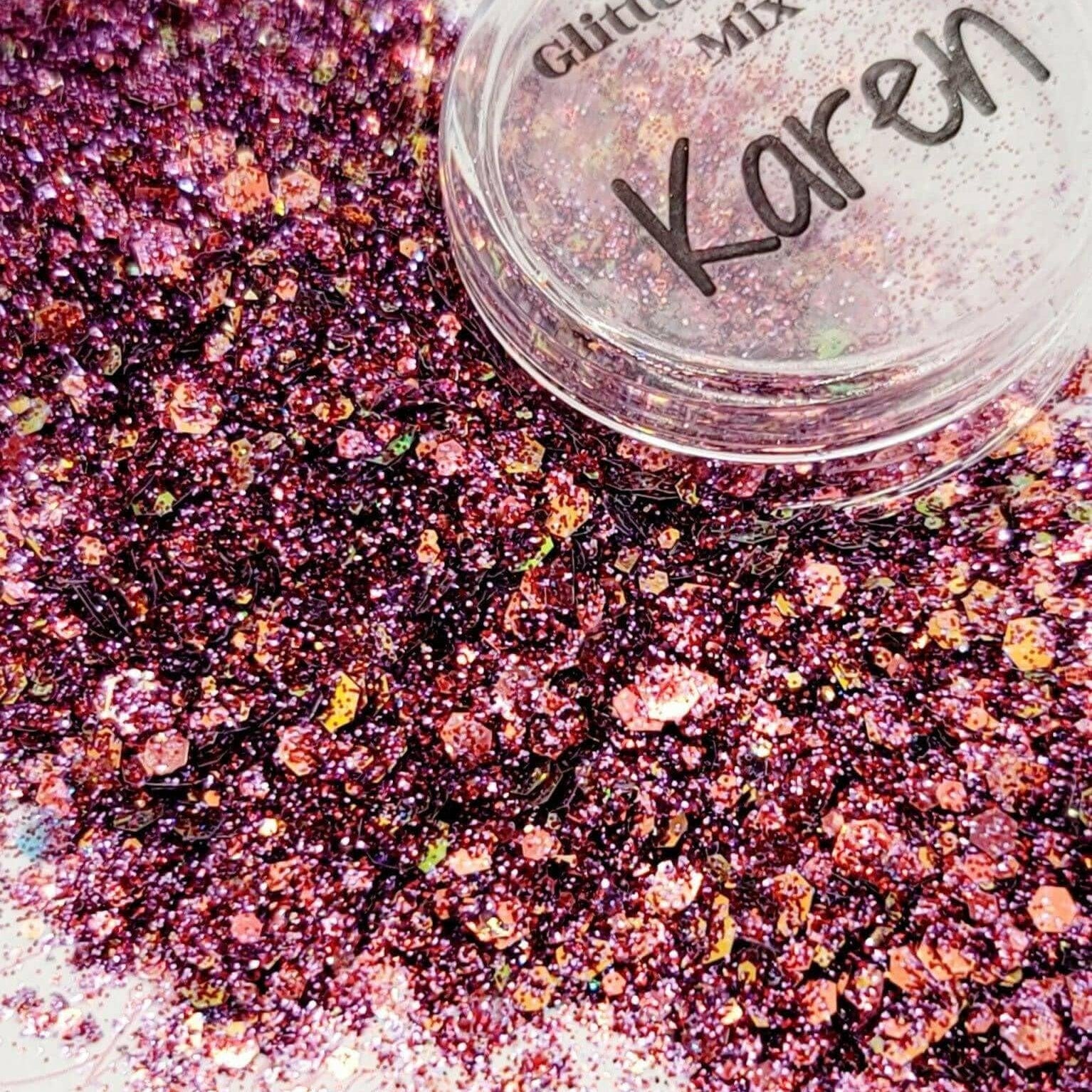 Karen, Glitter Party Mix (465) - thePINKchair.ca - Glitter - thePINKchair nail studio