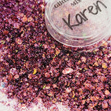 Karen, Glitter Party Mix (465) - thePINKchair.ca - Glitter - thePINKchair nail studio