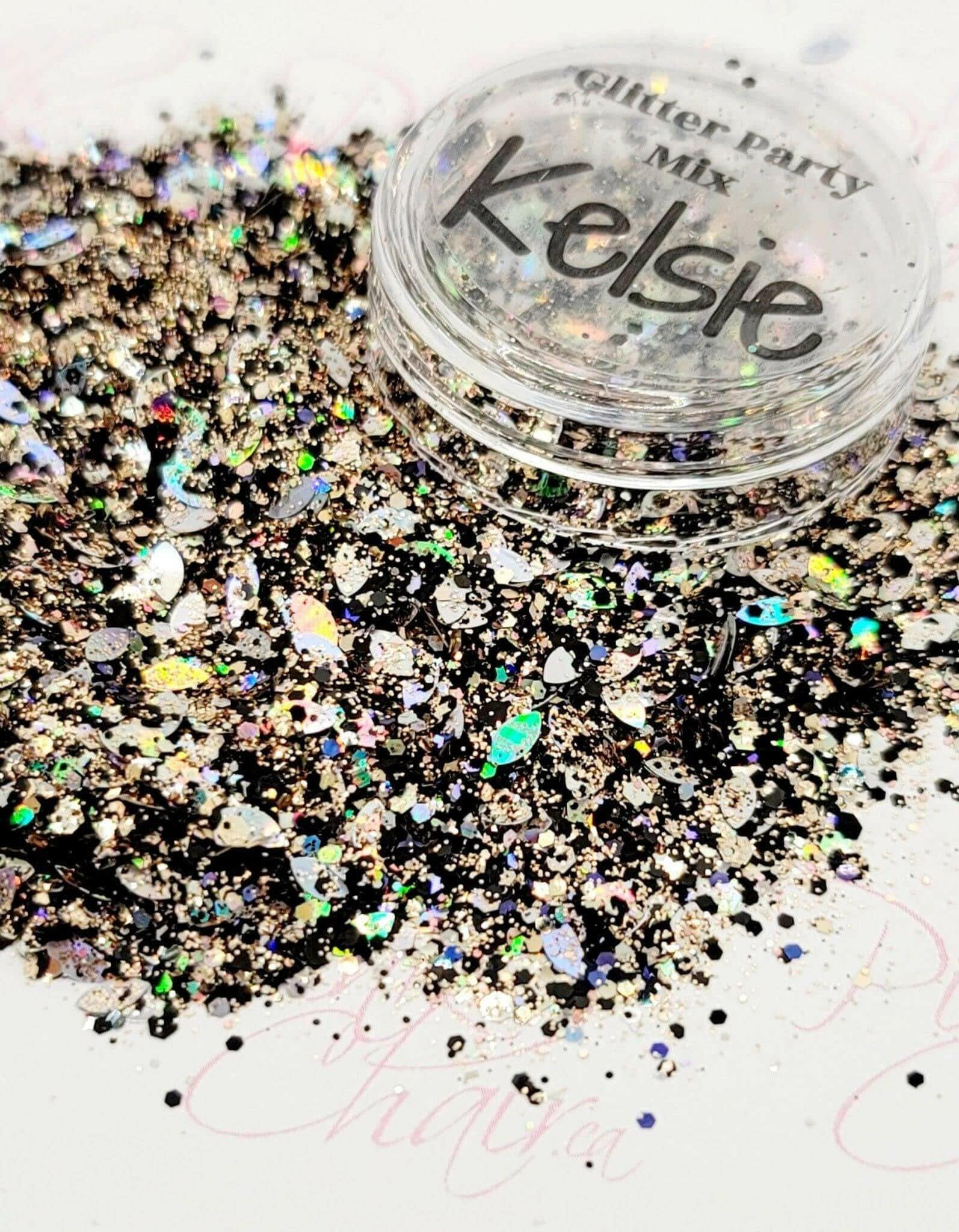 Kelsie, Glitter Party Mix (136) - thePINKchair.ca - Glitter - thePINKchair nail studio