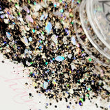 Kelsie, Glitter Party Mix (136) - thePINKchair.ca - Glitter - thePINKchair nail studio