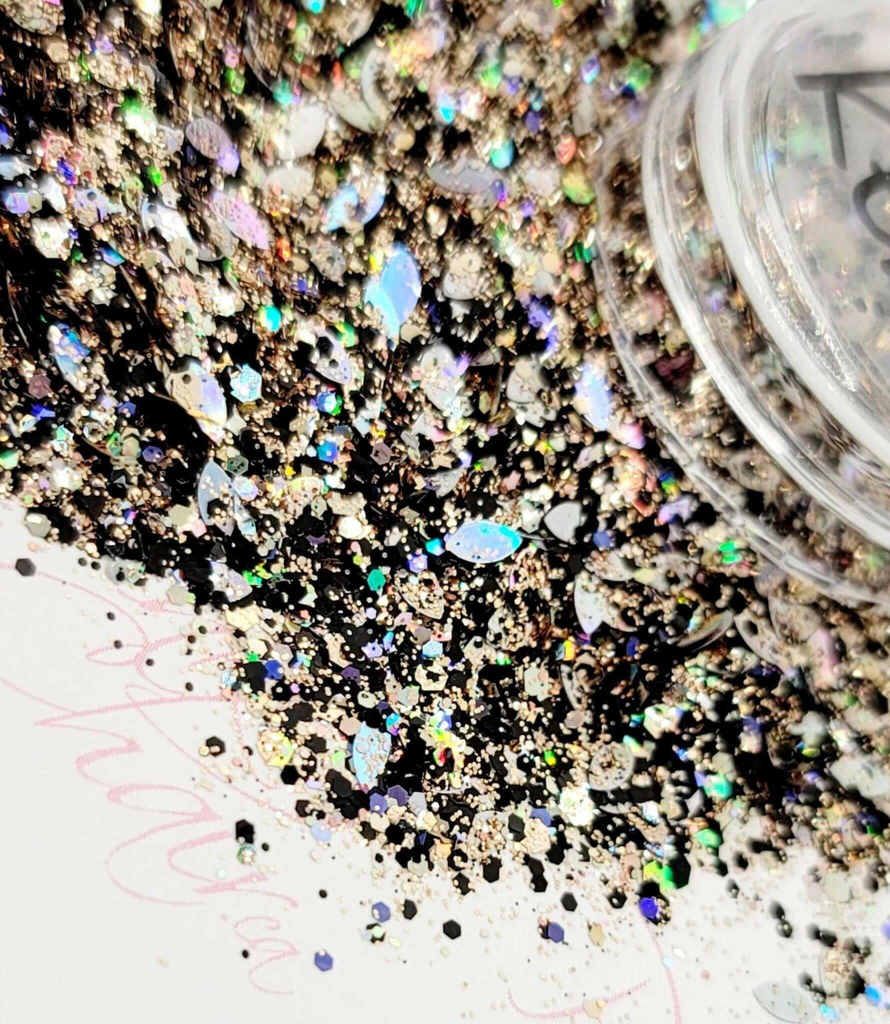 Kelsie, Glitter Party Mix (136) - thePINKchair.ca - Glitter - thePINKchair nail studio
