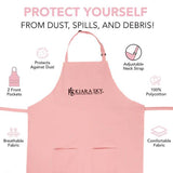 KIARA SKY PINK APRON - thePINKchair.ca - swag - Kiara Sky
