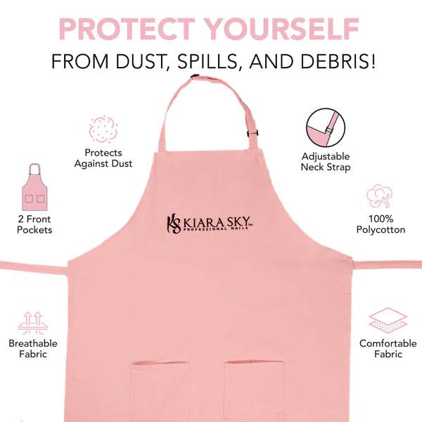 KIARA SKY PINK APRON - thePINKchair.ca - swag - Kiara Sky