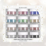 Kiara Sky Reflective Glitters Collection - thePINKchair.ca - nail art - Kiara Sky
