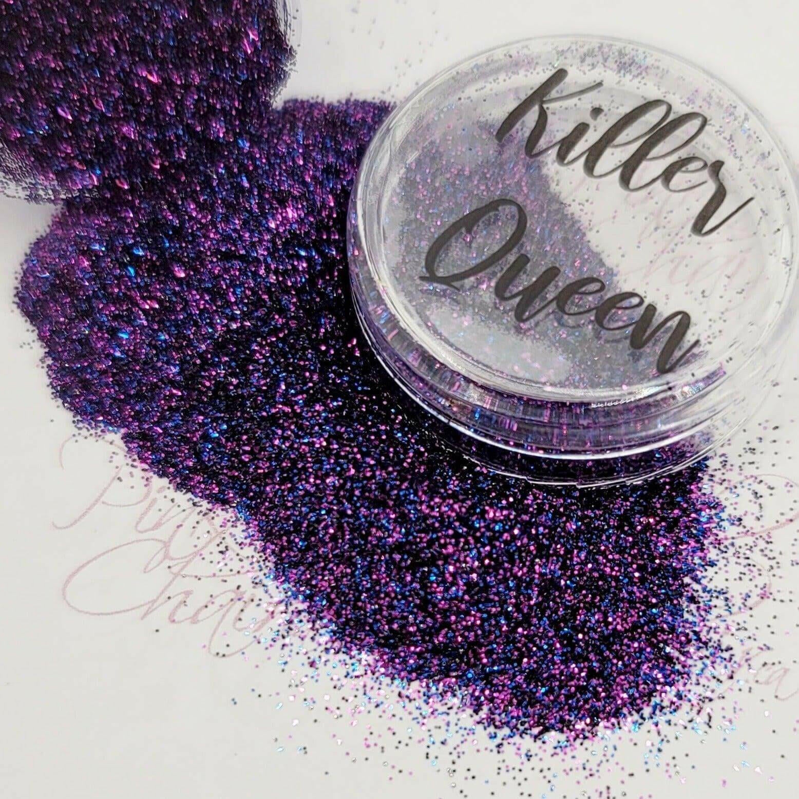 Killer Queen, Glitter  (288) - thePINKchair.ca