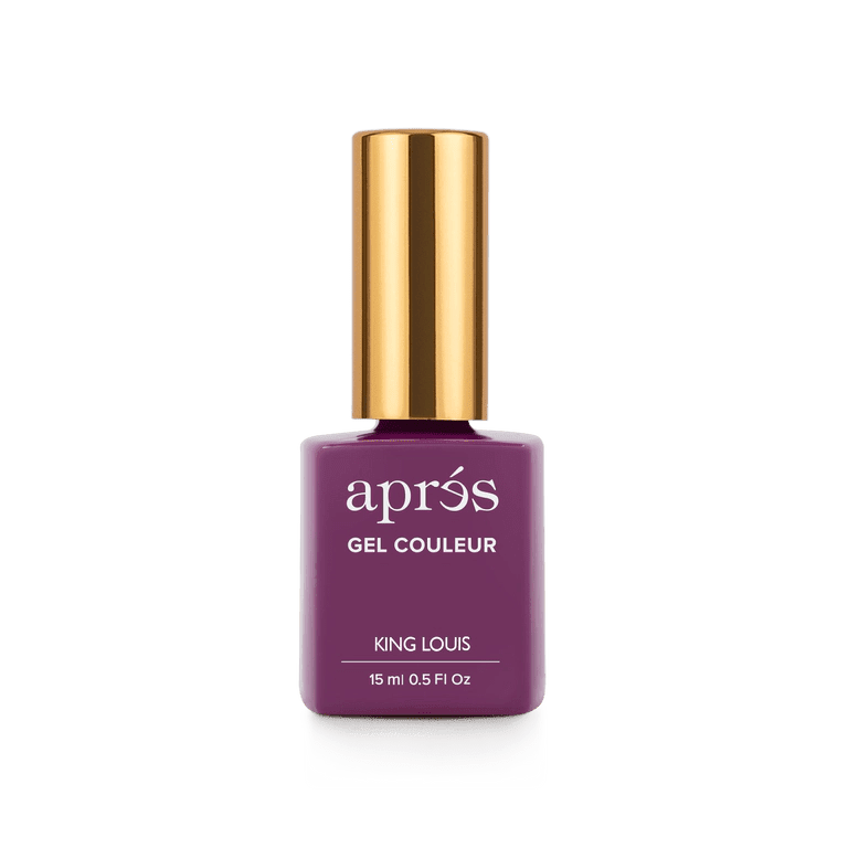 King Louis - 211 - thePINKchair.ca - gel polish - Apres