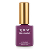 King Louis - 211 - thePINKchair.ca - gel polish - Apres