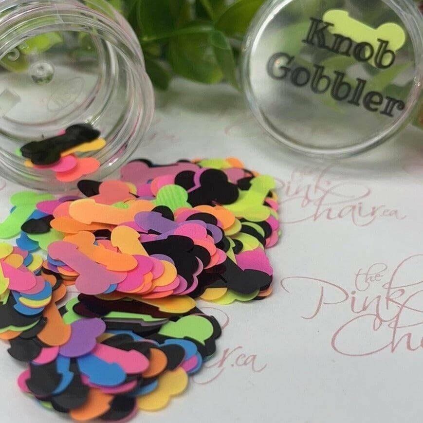 Knob Gobbler, Glitter (302) - thePINKchair.ca - Glitter - thePINKchair nail studio