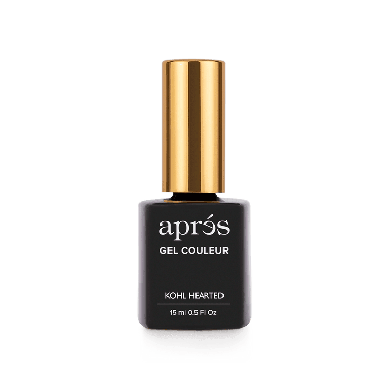Kohl Hearted - 324 - thePINKchair.ca - gel polish - Apres