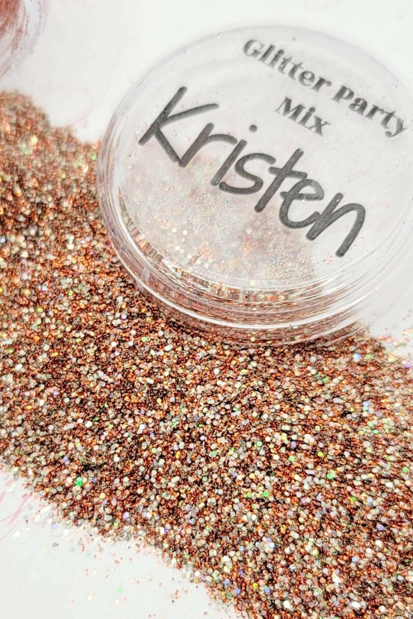 Kristen, Glitter Party Mix (461/474) - thePINKchair.ca - Glitter - thePINKchair nail studio