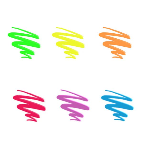 KS Gel Art Bundle - Neons - thePINKchair.ca - Nail Art - Kiara Sky