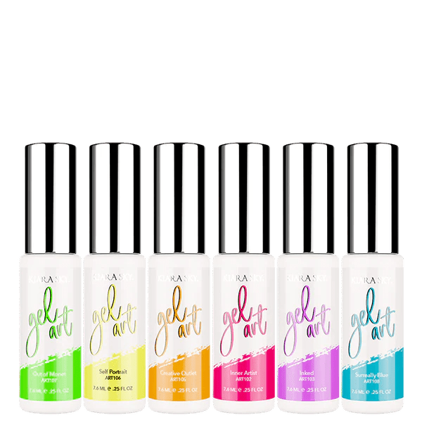 KS Gel Art Bundle - Neons - thePINKchair.ca - Nail Art - Kiara Sky