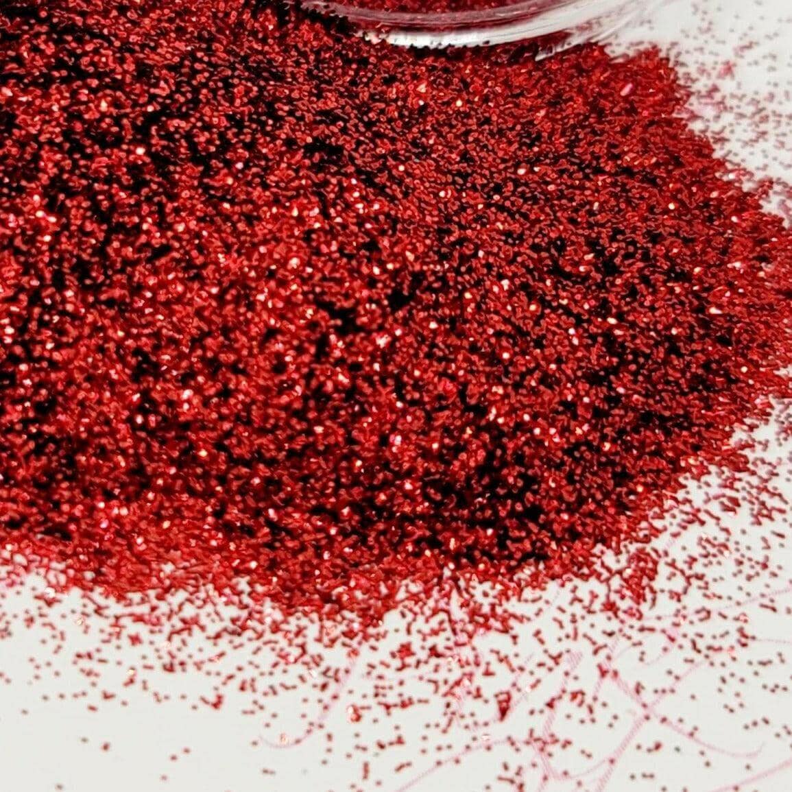 Lady Bug, Glitter (89) - thePINKchair.ca - Glitter - thePINKchair nail studio
