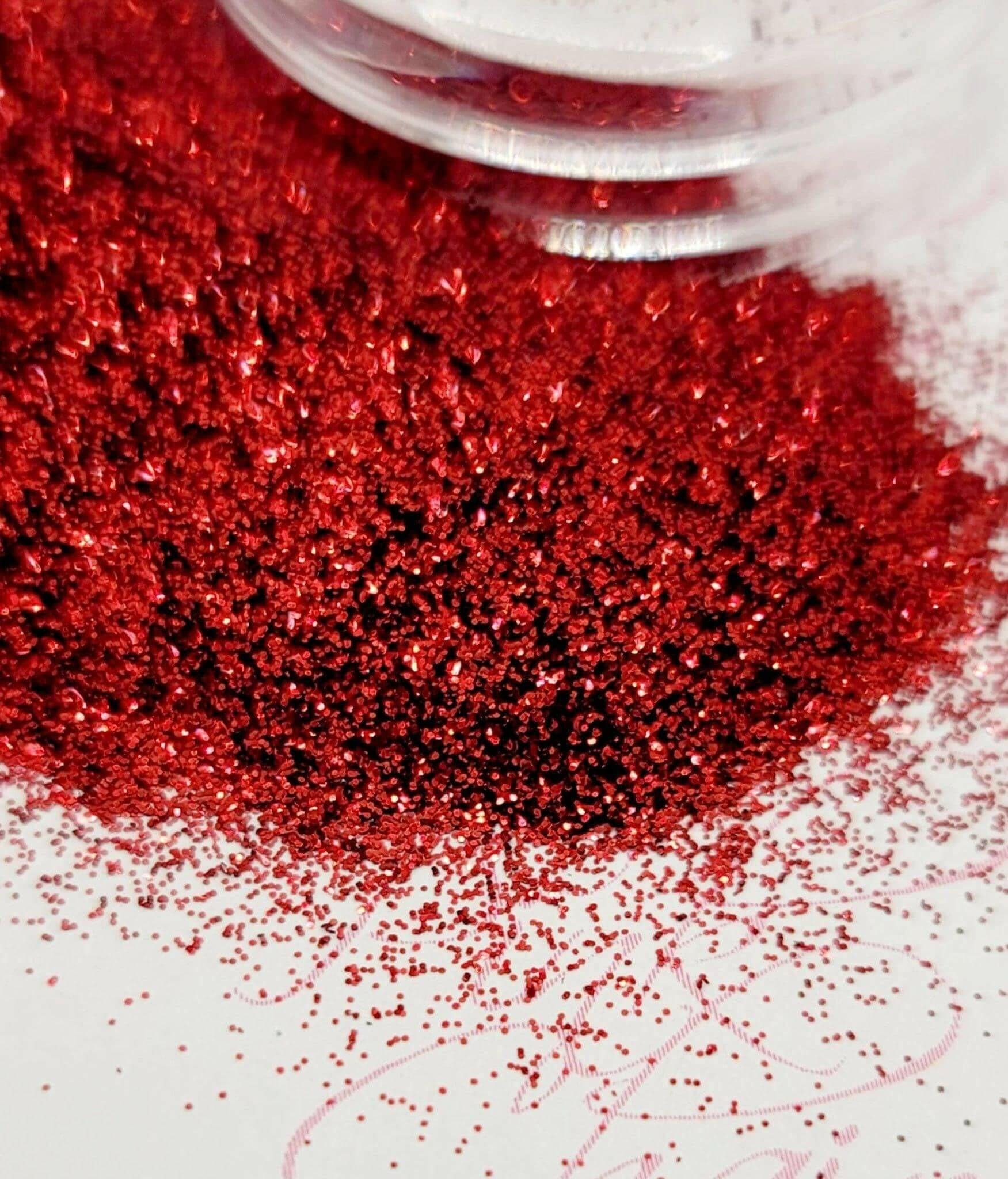 Lady Bug, Glitter (89) - thePINKchair.ca - Glitter - thePINKchair nail studio