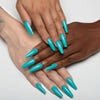 Lagoon Five - 228 - thePINKchair.ca - gel polish - Apres
