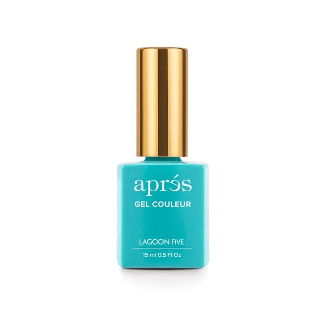 Lagoon Five - 228 - thePINKchair.ca - gel polish - Apres