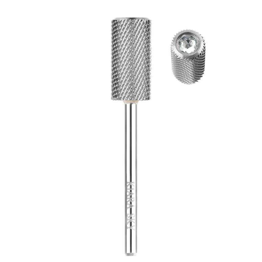 Large Barrel Bit w/Rhinestone Accent by Kiara Sky - thePINKchair.ca - efile bit - Kiara Sky