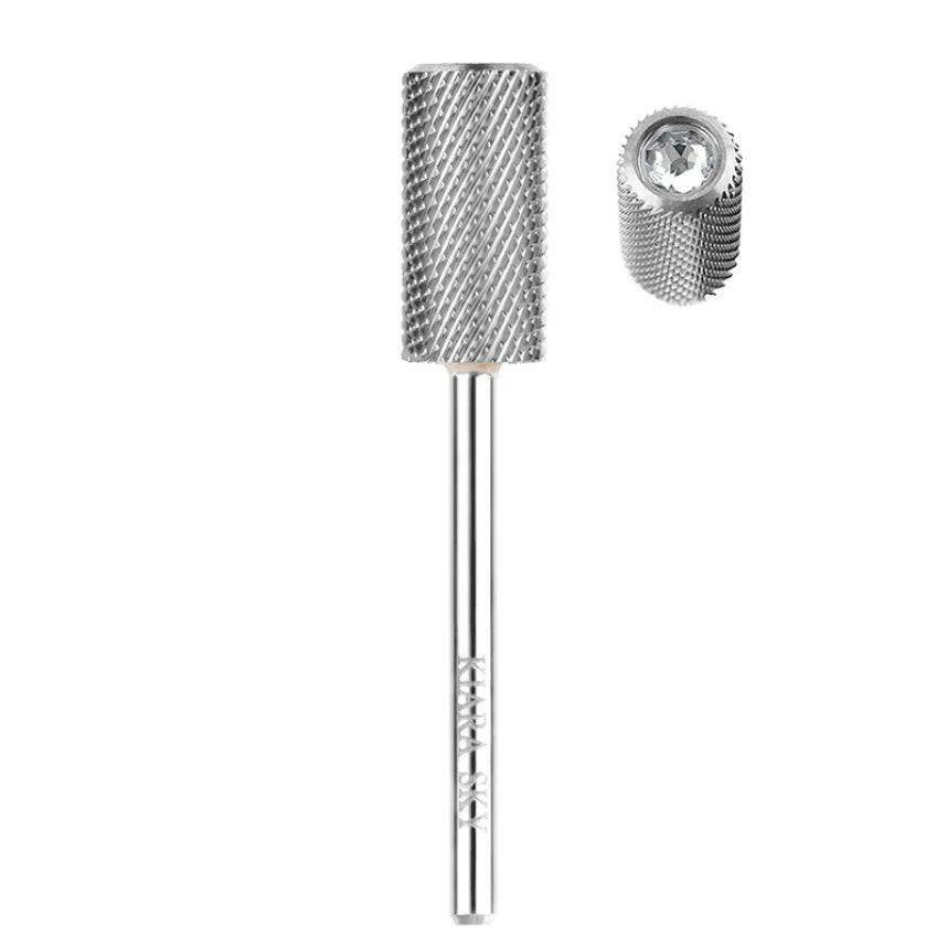 Large Barrel Bit w/Rhinestone Accent by Kiara Sky - thePINKchair.ca - efile bit - Kiara Sky