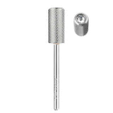 Large Barrel Bit w/Rhinestone Accent by Kiara Sky - thePINKchair.ca - efile bit - Kiara Sky