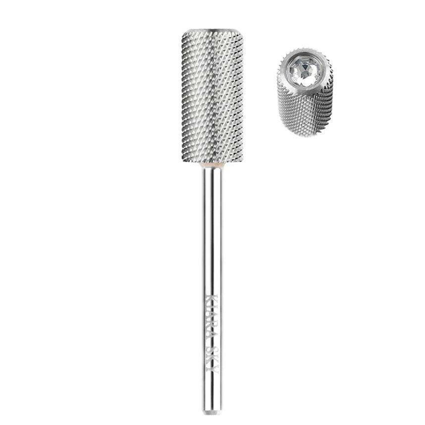Large Barrel Bit w/Rhinestone Accent by Kiara Sky - thePINKchair.ca - efile bit - Kiara Sky