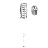 Large Barrel Bit w/Rhinestone Accent by Kiara Sky - thePINKchair.ca - efile bit - Kiara Sky