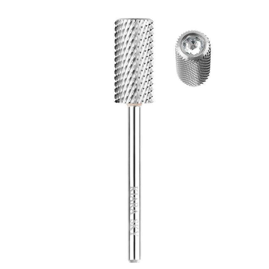 Large Barrel Bit w/Rhinestone Accent by Kiara Sky - thePINKchair.ca - efile bit - Kiara Sky