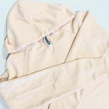 LARGE Pink Tunic Style Hoodie - thePINKchair.ca - swag - thePINKchair nail studio