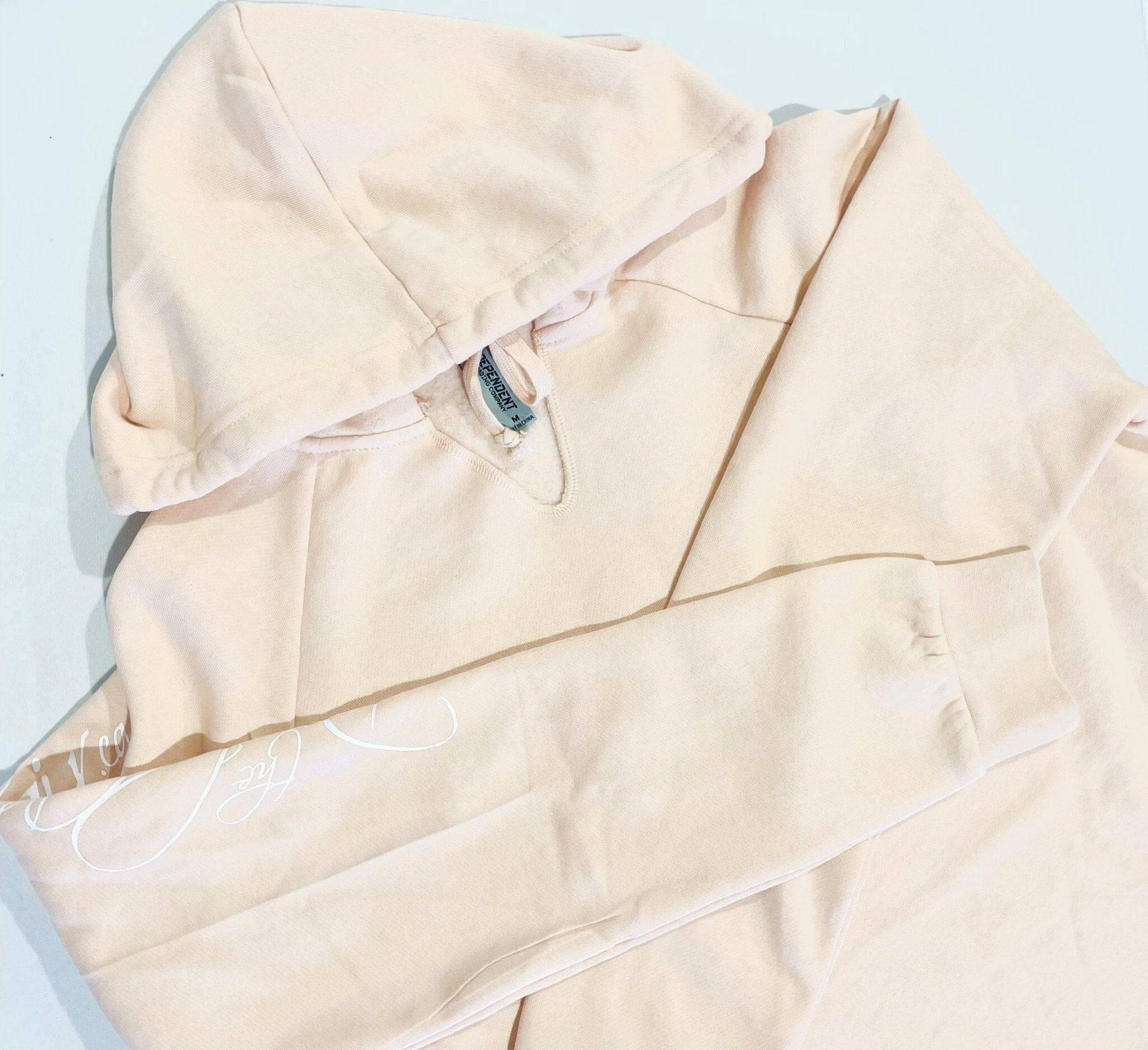 LARGE Pink Tunic Style Hoodie - thePINKchair.ca - swag - thePINKchair nail studio