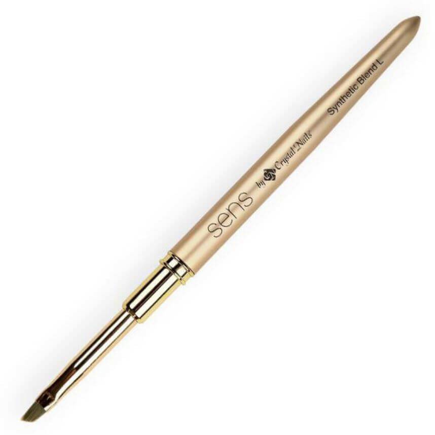 Large Sens Blend Brush by Crystal Nails - thePINKchair.ca - Brushes - Crystal Nails/Elite Cosmetix USA
