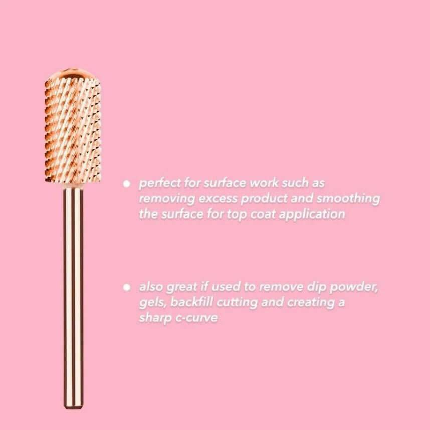 Large Smooth Top Coarse Bit by Kiara Sky - thePINKchair.ca - efile bit - Kiara Sky