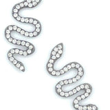 Large Snake Charms (BLACK), Snacks by Hazel & Dot