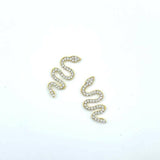 Large Snake Charms (GOLD), Snacks by Hazel & Dot - thePINKchair.ca - Nail Art - thePINKchair nail studio