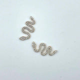 Large Snake Charms (ROSE GOLD), Snacks by Hazel & Dot - thePINKchair.ca - Nail Art - thePINKchair nail studio