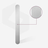 Laser nail file EXPERT 10 165 mm (wide straight) | FE-10-165 - thePINKchair.ca - file - Staleks