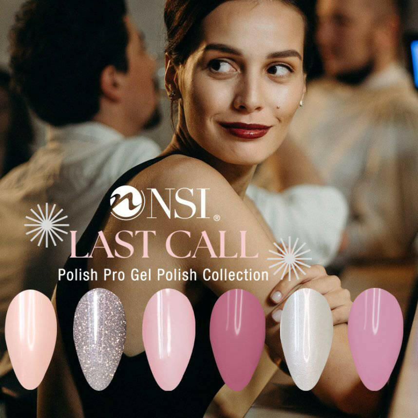 Last Call Polish Pro Collection by NSI - thePINKchair.ca
