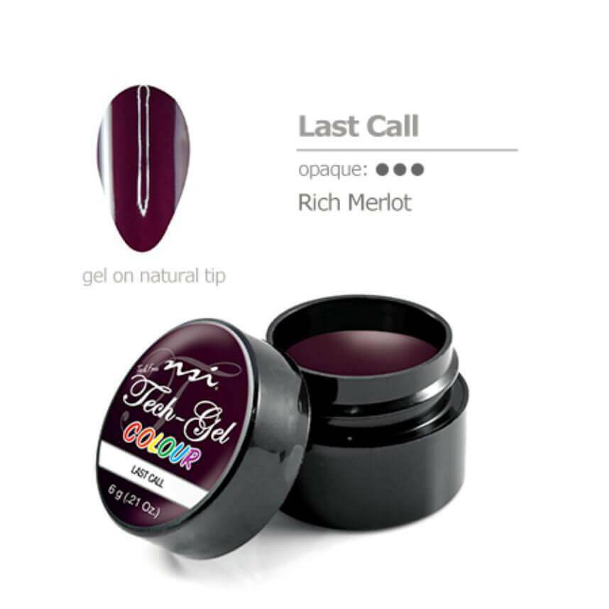 Last Call Tech Colour Gel by NSI - thePINKchair.ca - Coloured Gel - NSI