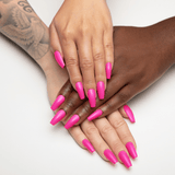 Latchkey Pink - 213 - thePINKchair.ca - gel polish - Apres