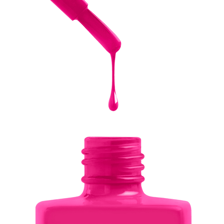 Latchkey Pink - 213 - thePINKchair.ca - gel polish - Apres