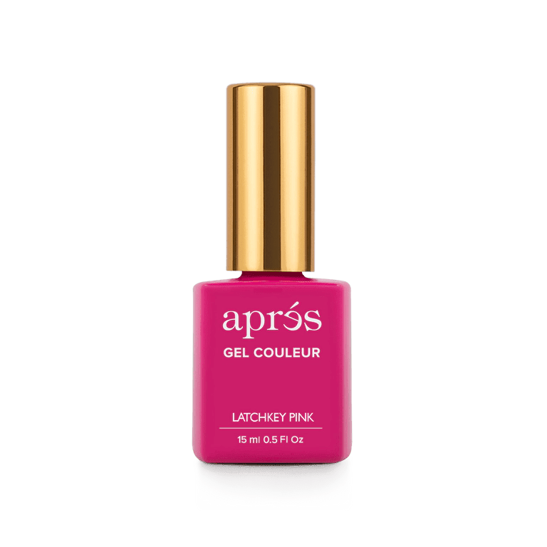 Latchkey Pink - 213 - thePINKchair.ca - gel polish - Apres