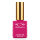 Latchkey Pink - 213 - thePINKchair.ca - gel polish - Apres
