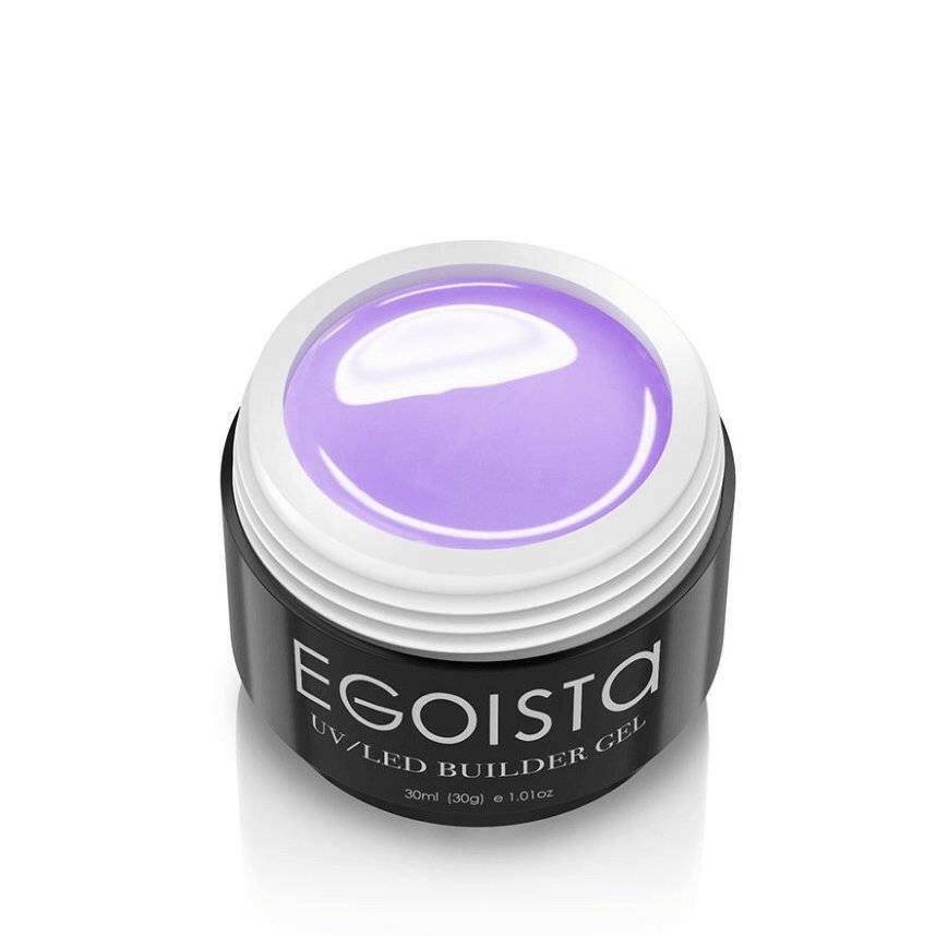 Lavender UV/LED Builder Gel by Egoista - thePINKchair.ca - Builder Gel - egoista