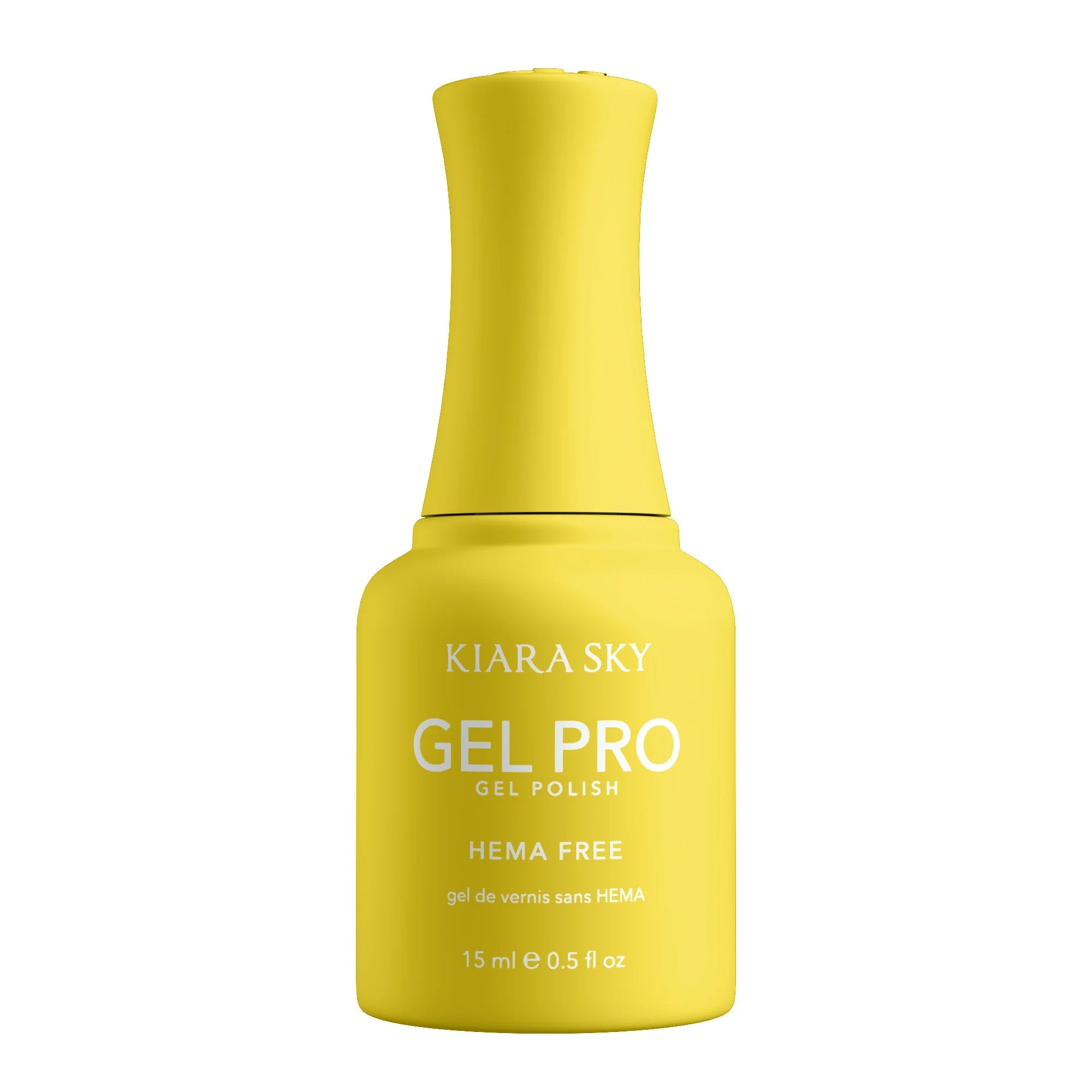 Lemon Sorbet - HFG188 - thePINKchair.ca - gel polish - Kiara Sky
