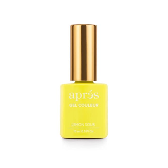 Lemon Sour - 207 - thePINKchair.ca - gel polish - Apres